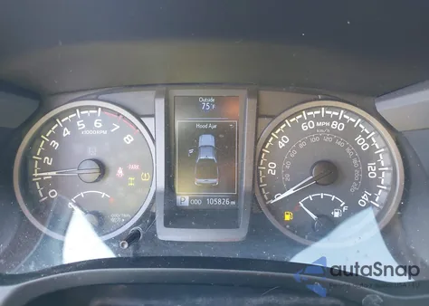 2016 Toyota Tacoma Dbl Cab/Sr/Sr5/Trd Spt/Or z USA, uszkodzony, nr VIN 3TMCZ5AN7GM029030